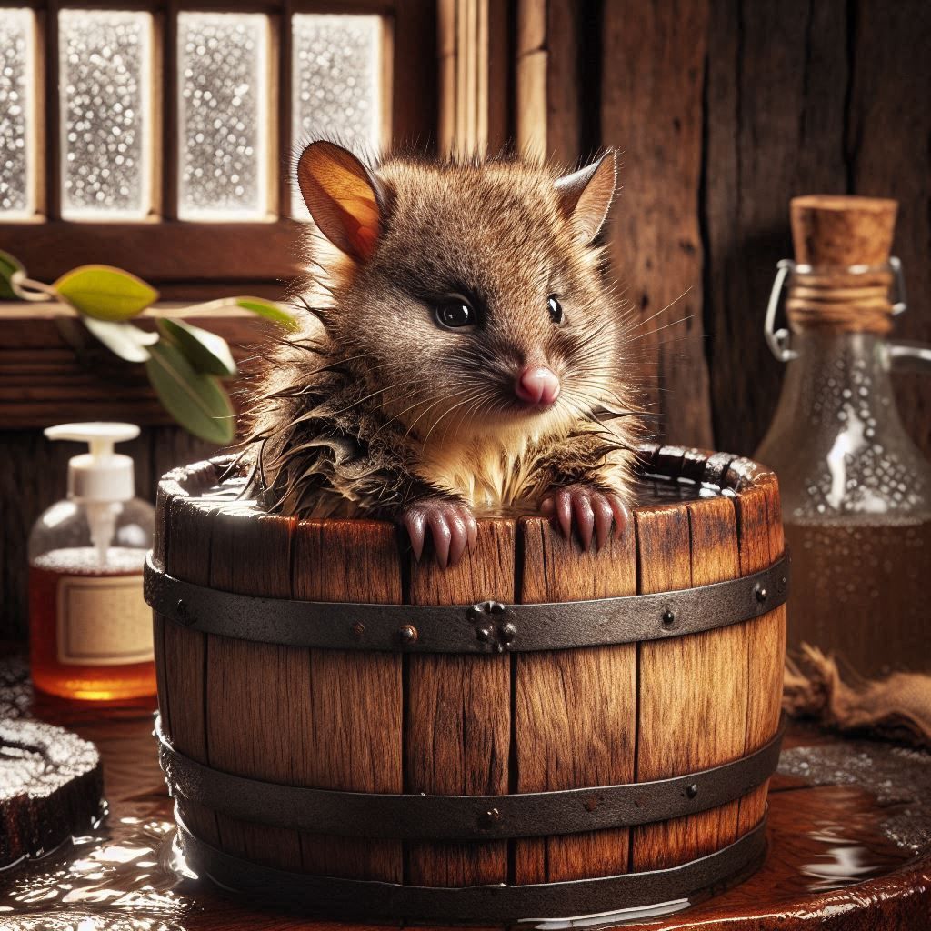 Can someone pass me a towel?