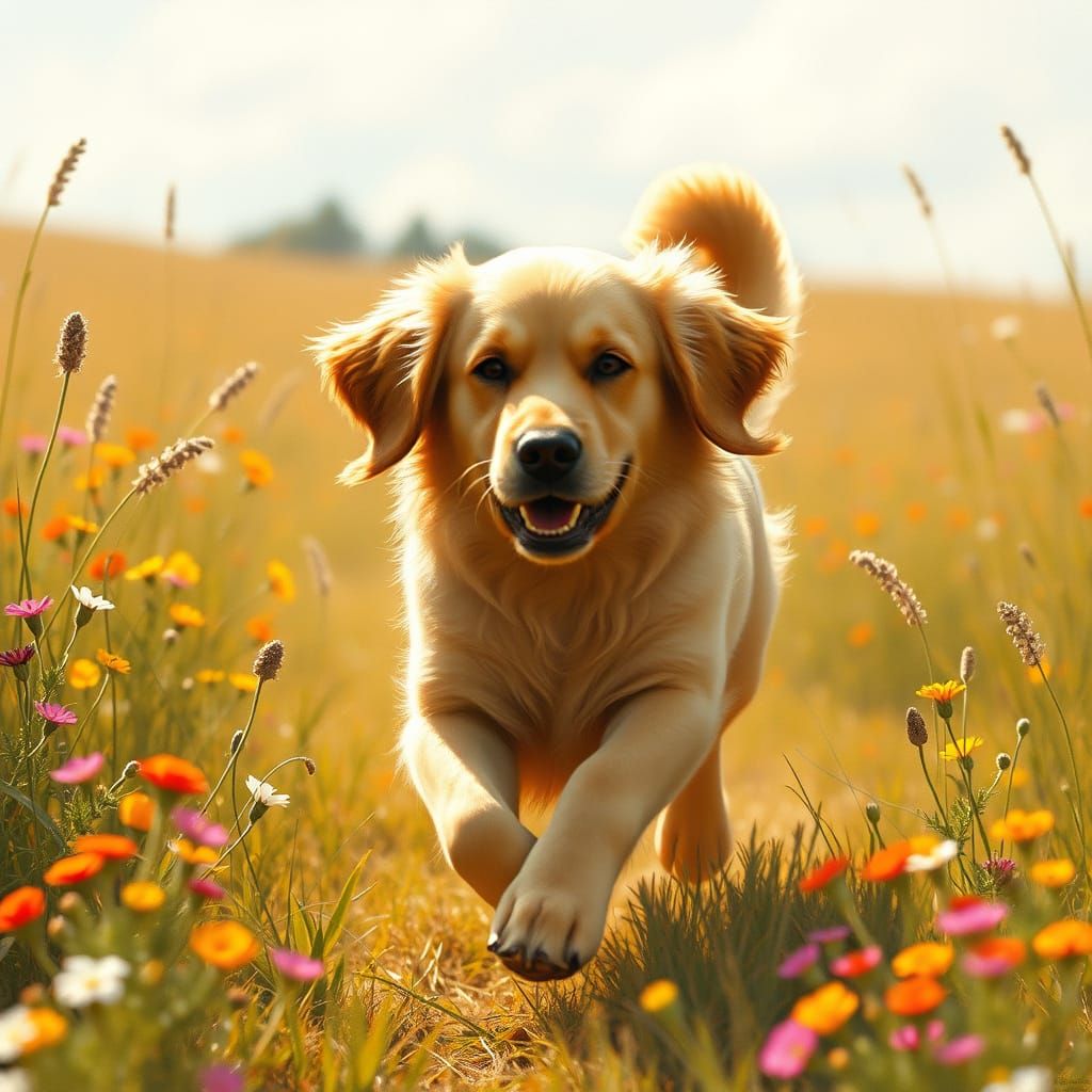 A dogs purpose movie picture shows Bailey running through his first life  by @BeautifulWord