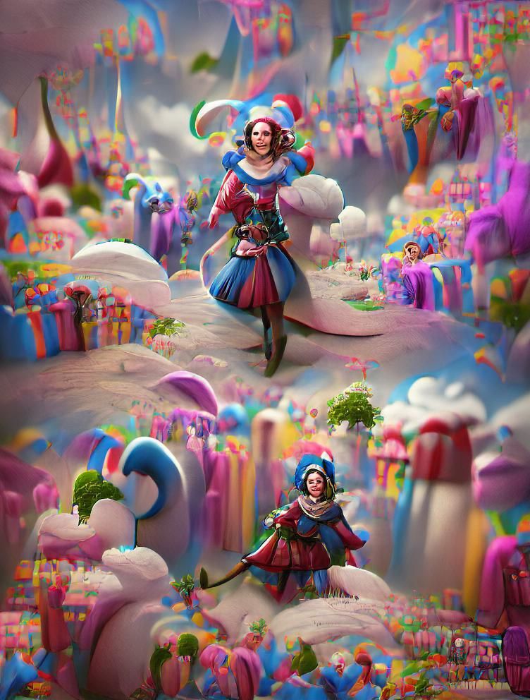 HermaJestar in Candyland