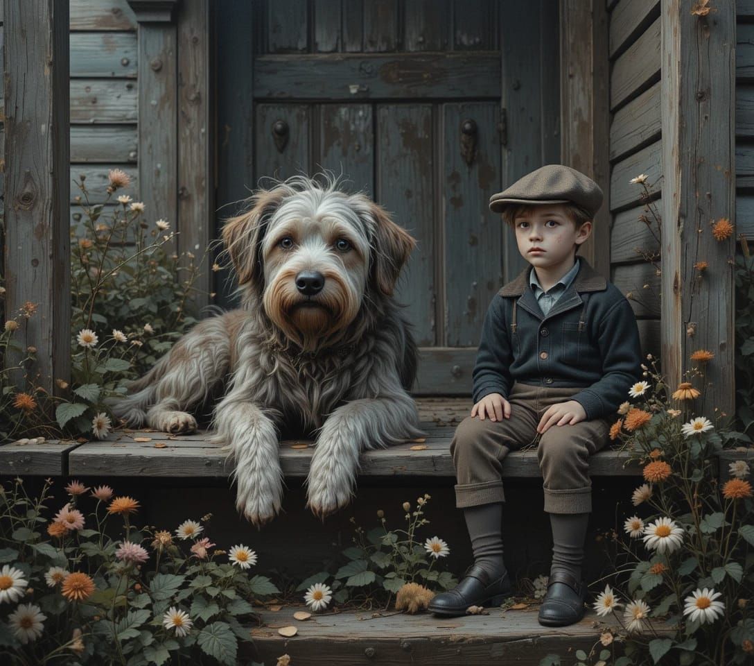 My Sweet Scruffy Dog ππΆ