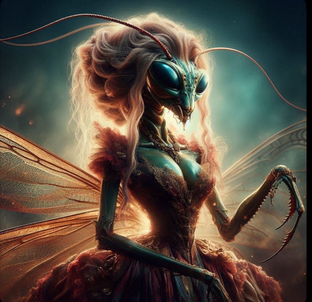 The Praying Mistress