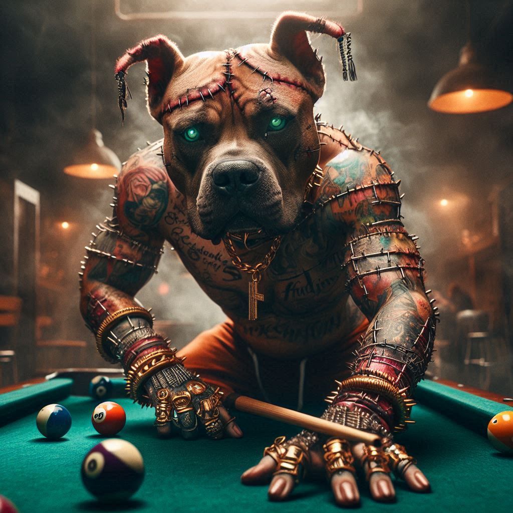 Frankie's Pool Hall : Don't Touch My Balls