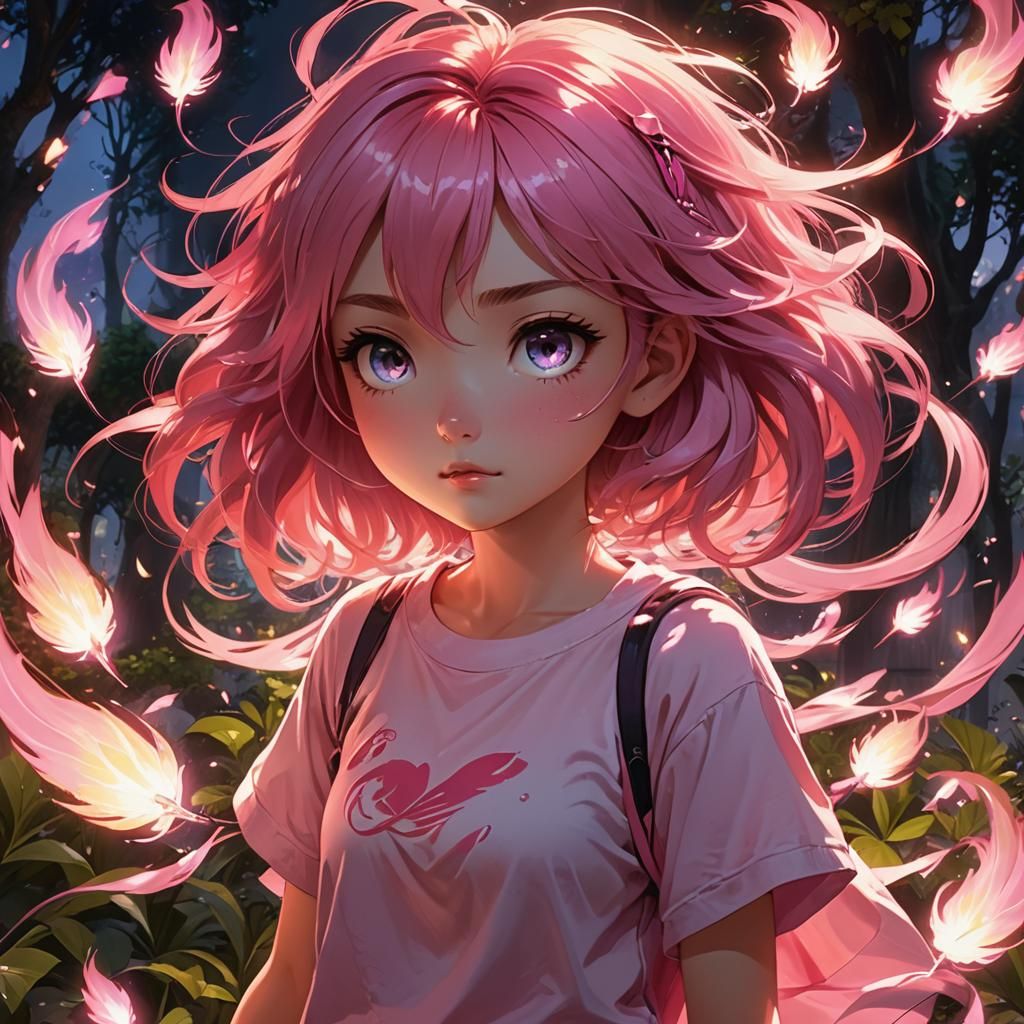 pink fire