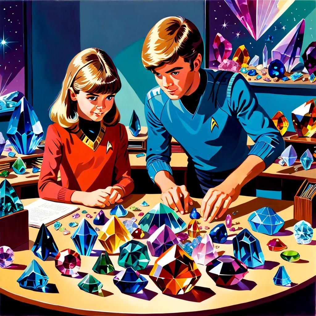 Dilithium Collectors