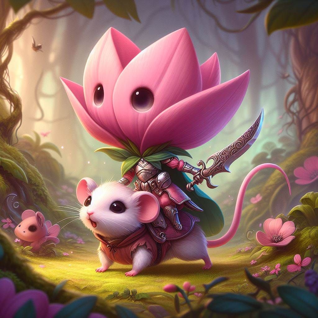 The Tulipi rogue: another character of the Forest defenders