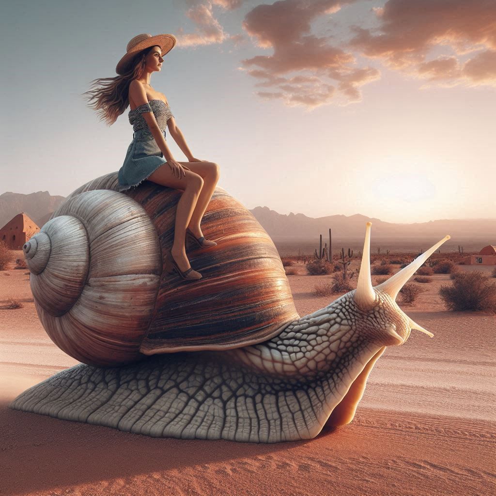 Snail ride