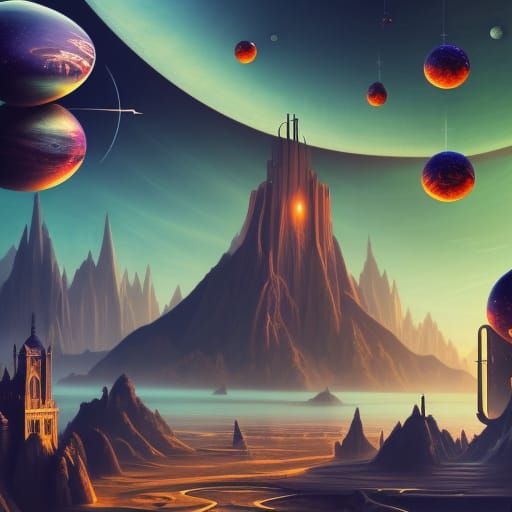 Town on the Moon