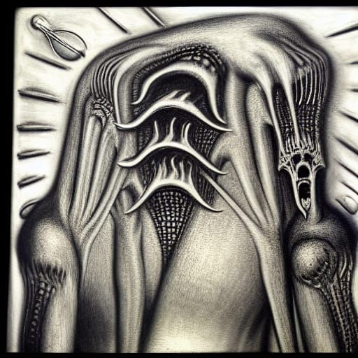 "Dog" H.R. Giger