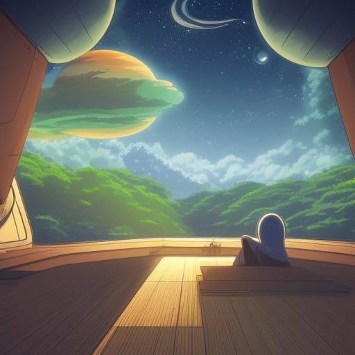 Peaceful space