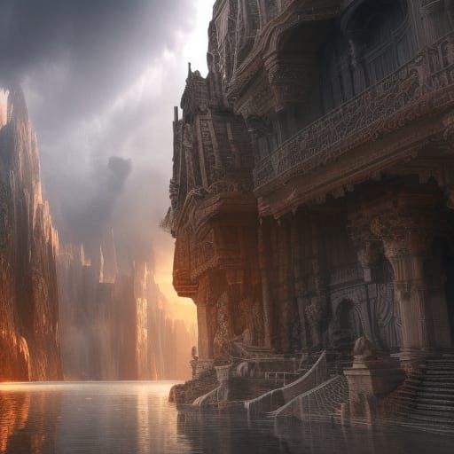 Ancient  Laketown