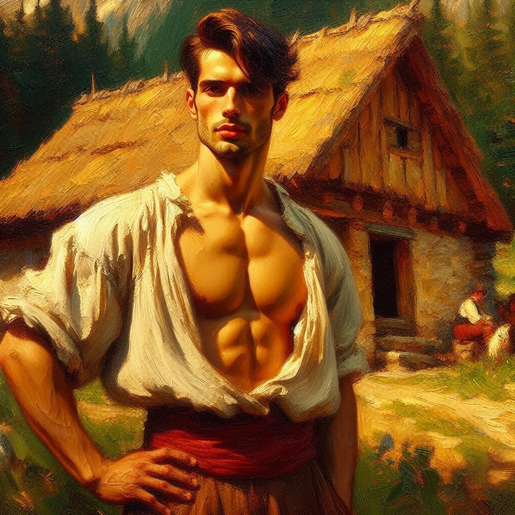 Fairy Tale Guy - Potential Prince Charming