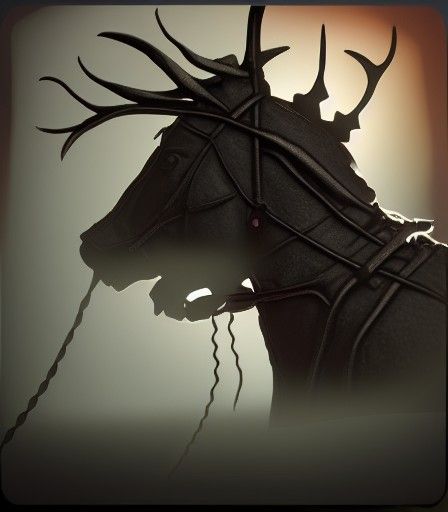 The deer