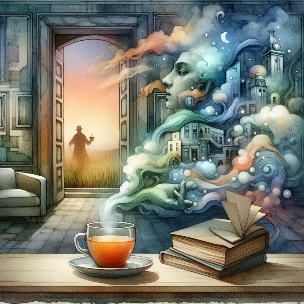 Surrealism and Everyday Quiet Moments