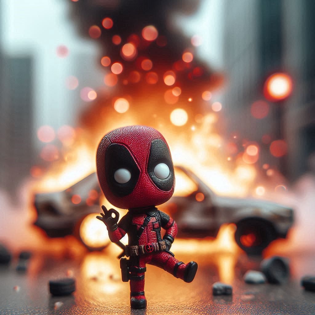 Chibi Deadpool