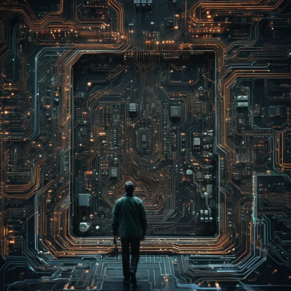 Electronic  by @David Anton 