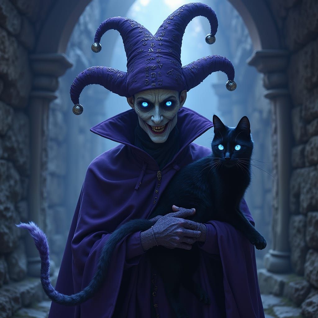 The Cat of Whispers and Shadows