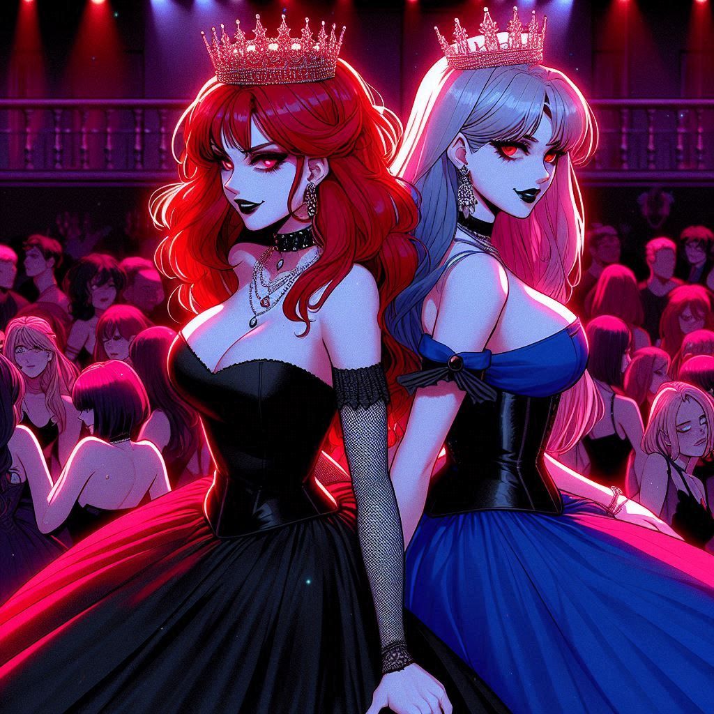 Vampiric Party Gals