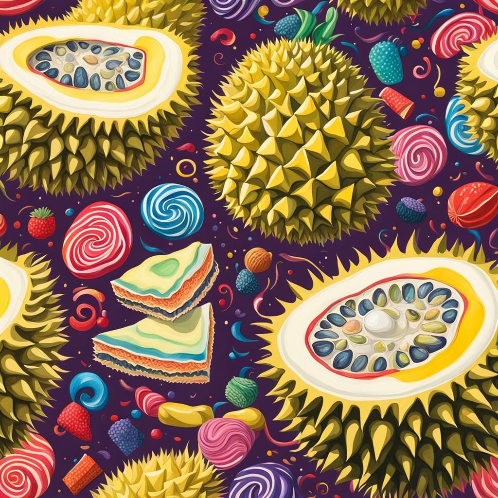 Durian fruit Musang King