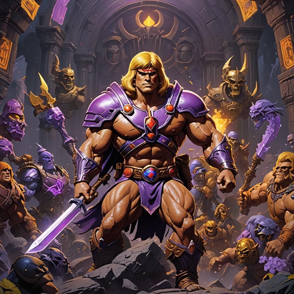 he man 