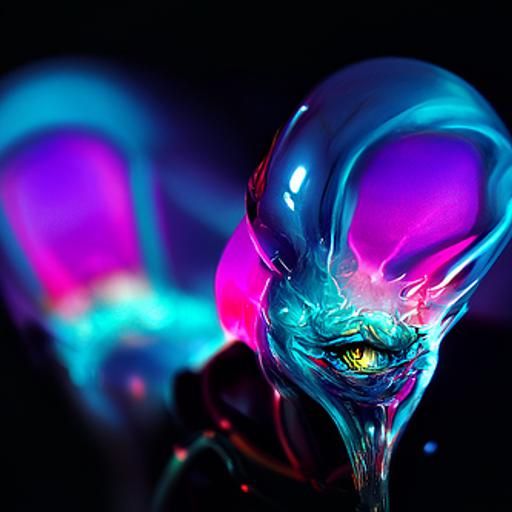 alien character, artstation HD - AI Generated Artwork - NightCafe Creator