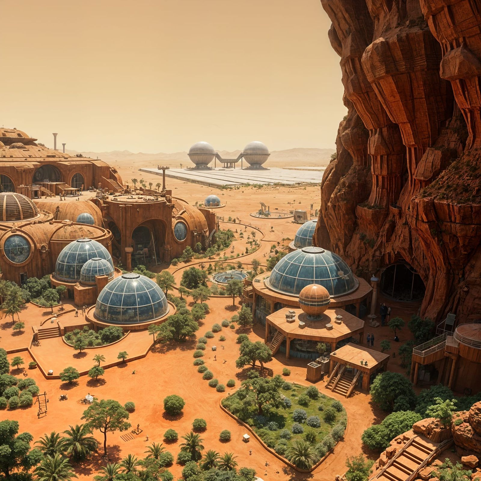 Terraforming Mars: Solarpunk  by @DeepThoughts