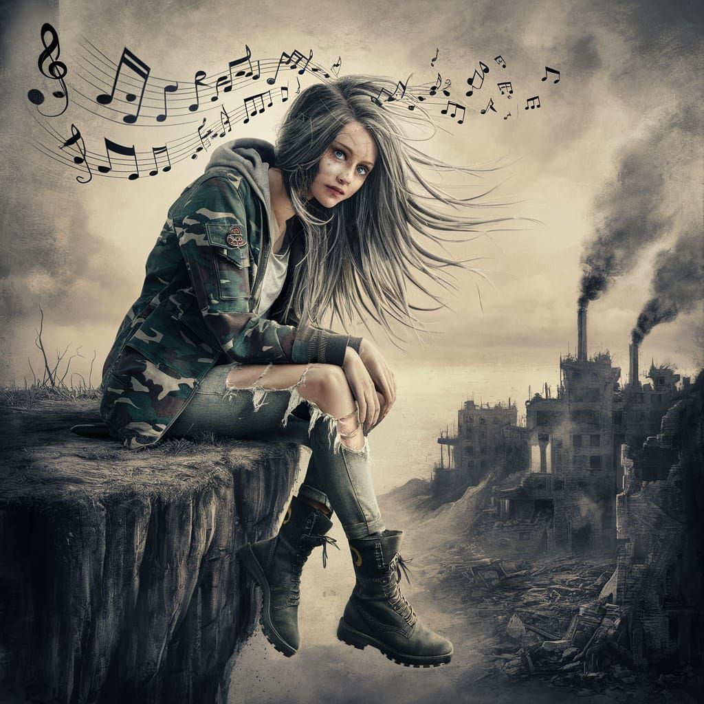 Shattered but not yet Broken, original prompt by @Serenitywitch 