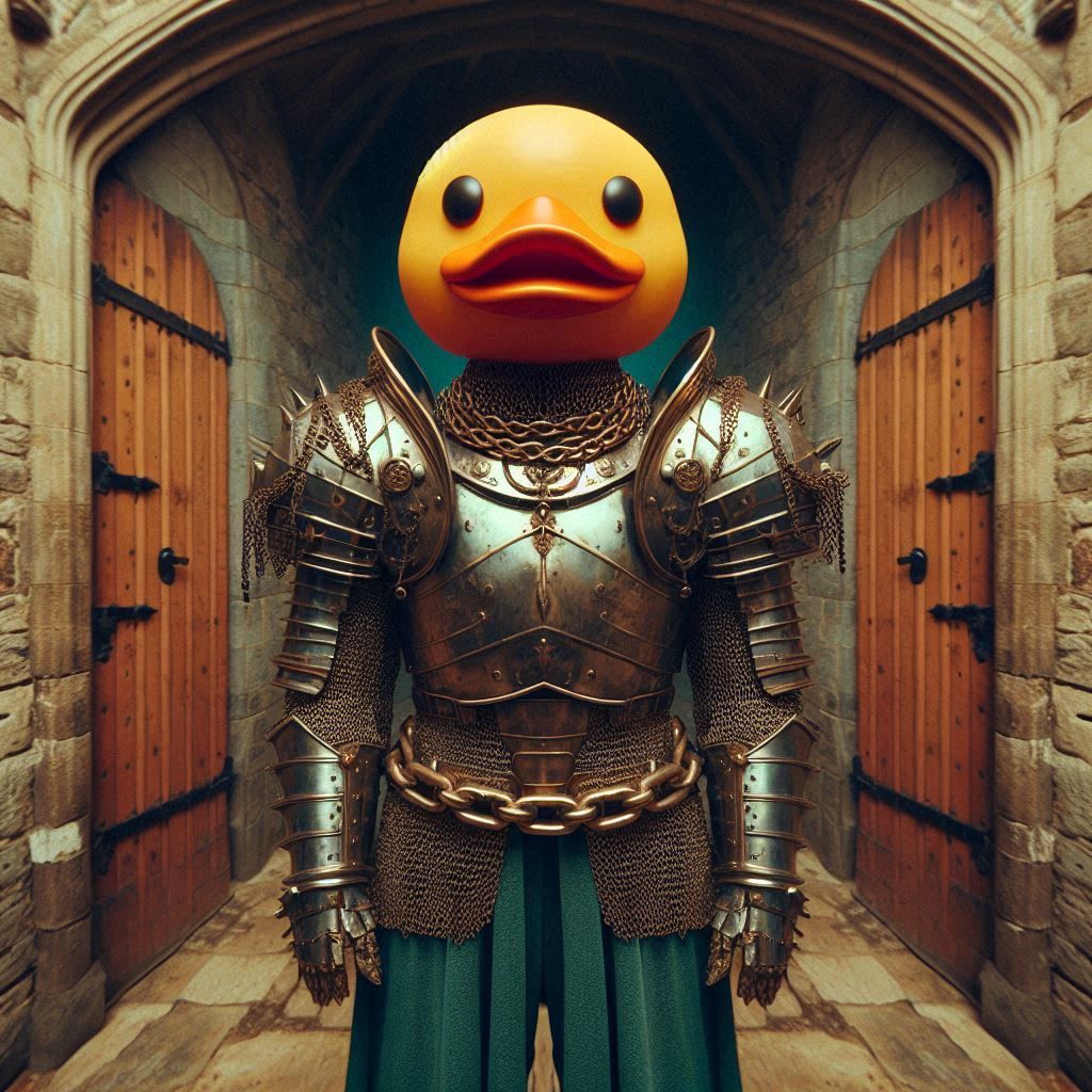 sir ducky