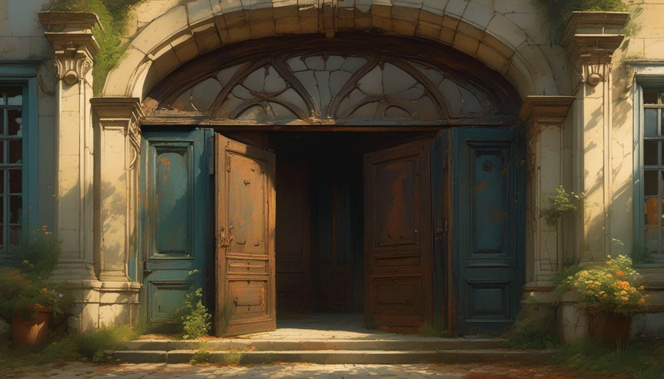 "J'ai laissé la porte entrouverte 🌹"