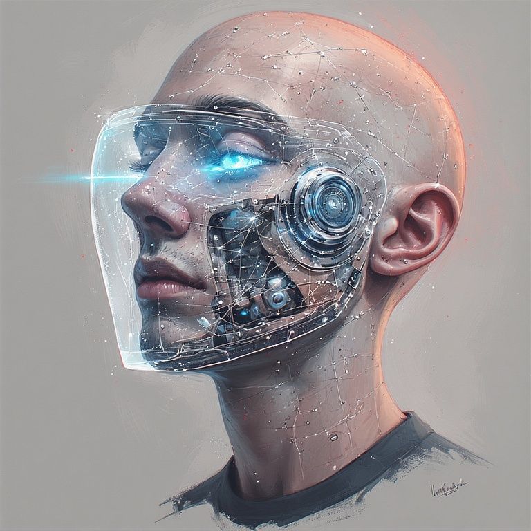 mask that completely blocks AI facial recognition