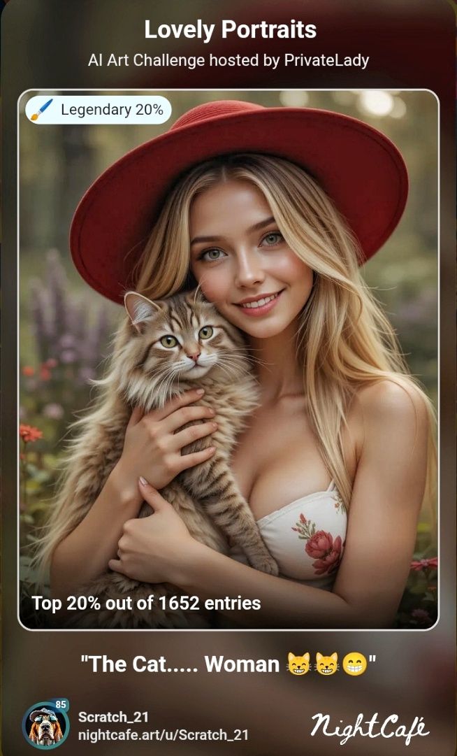 Cat.... Woman 😸😸😁
