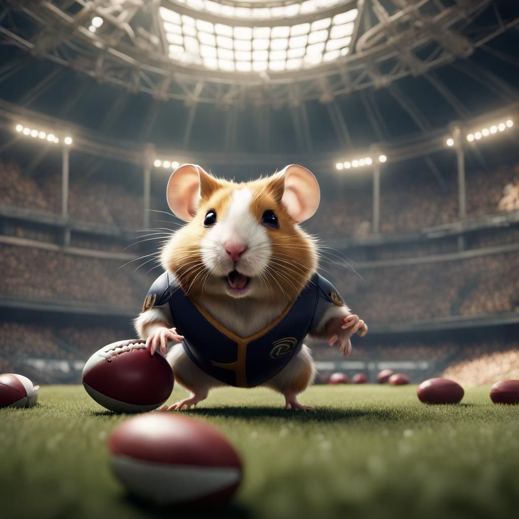 hamster rugby