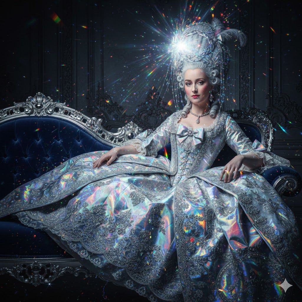 Holographic Marie Antoinette