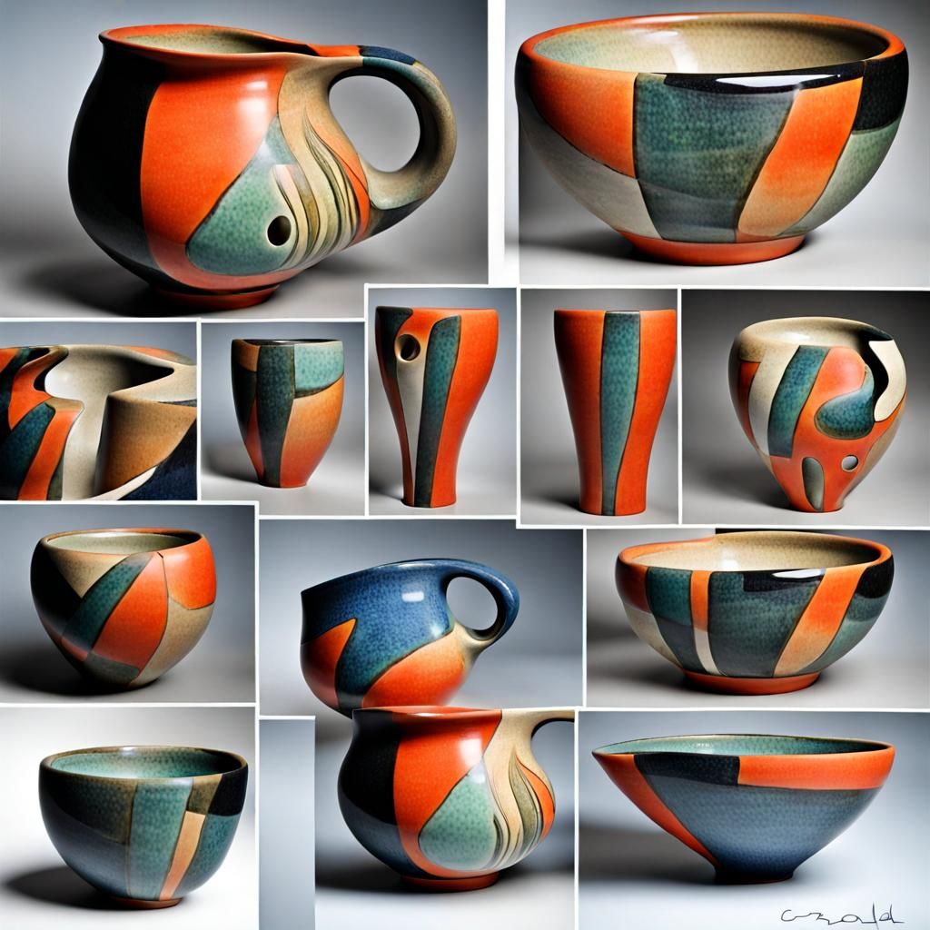 Abstract Pottery