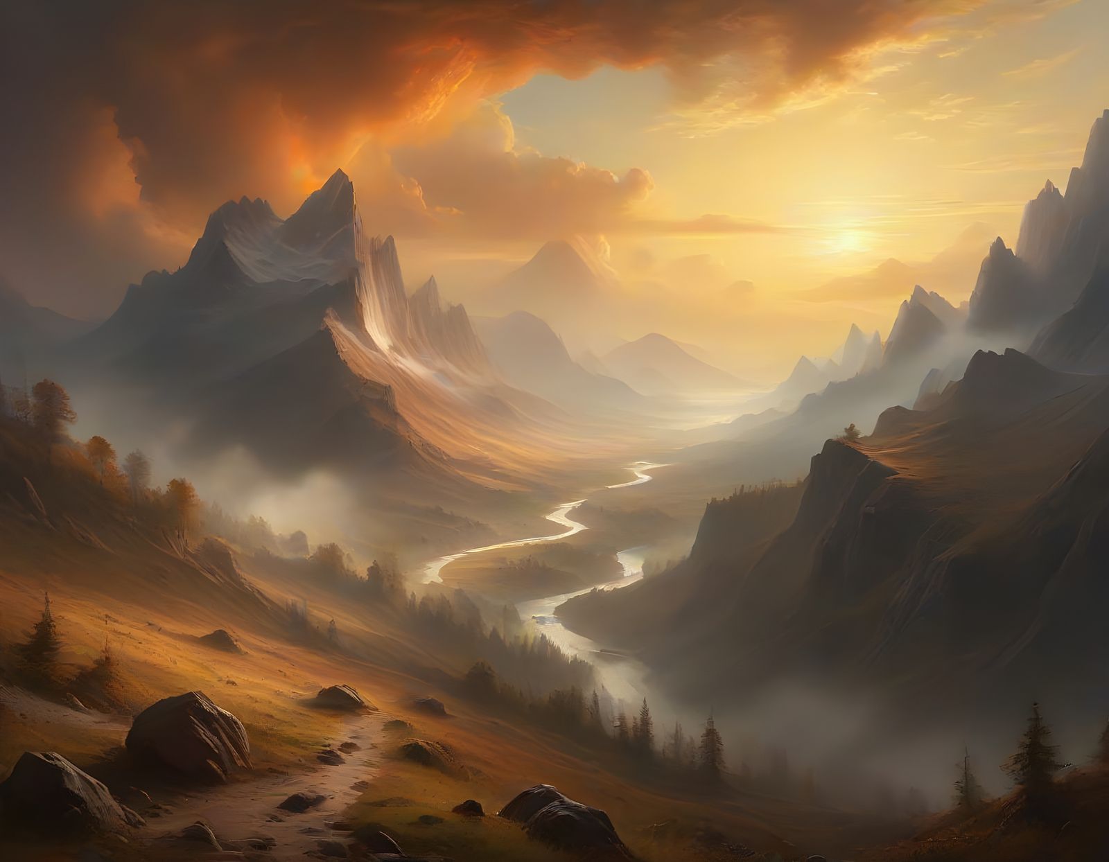 Dreamscape  by @Indian Summer