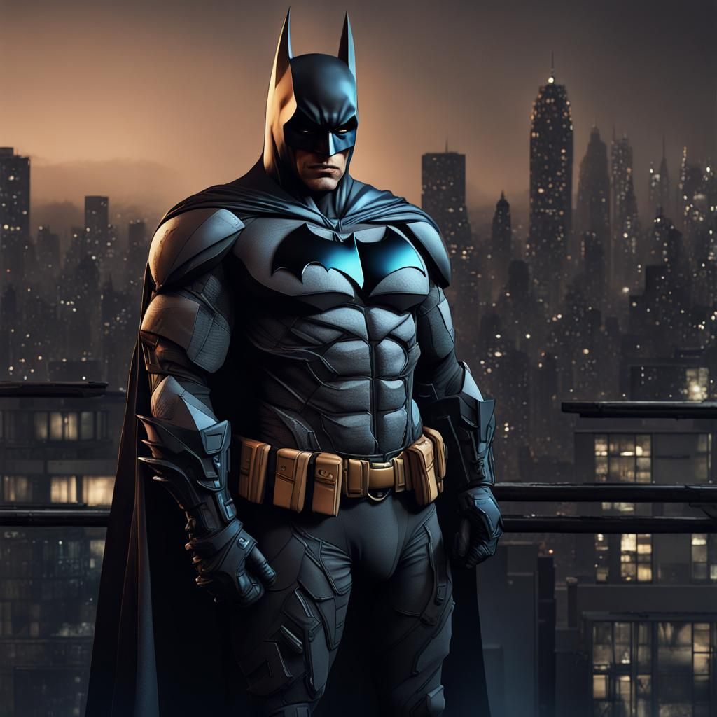 Good morning Gotham - AI Generated Artwork - NightCafe Creator