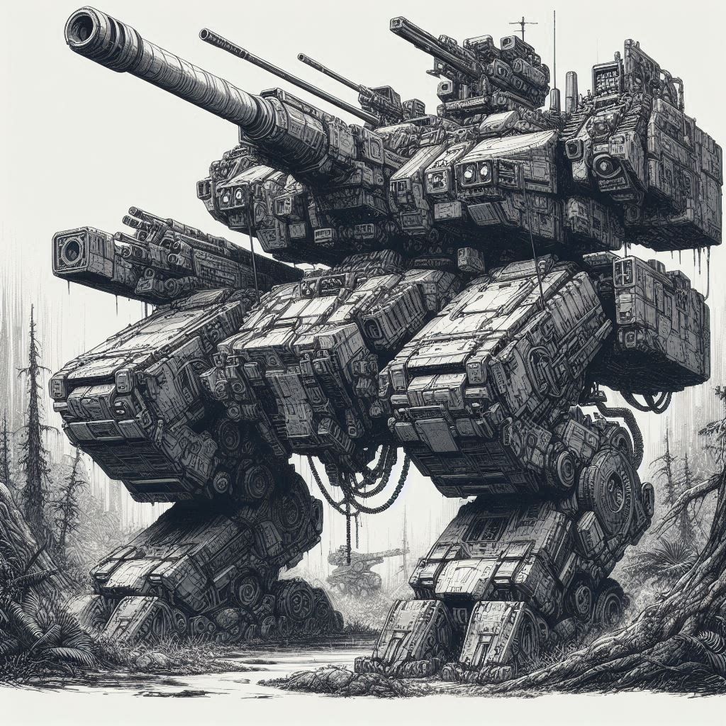 All terrain siege platform