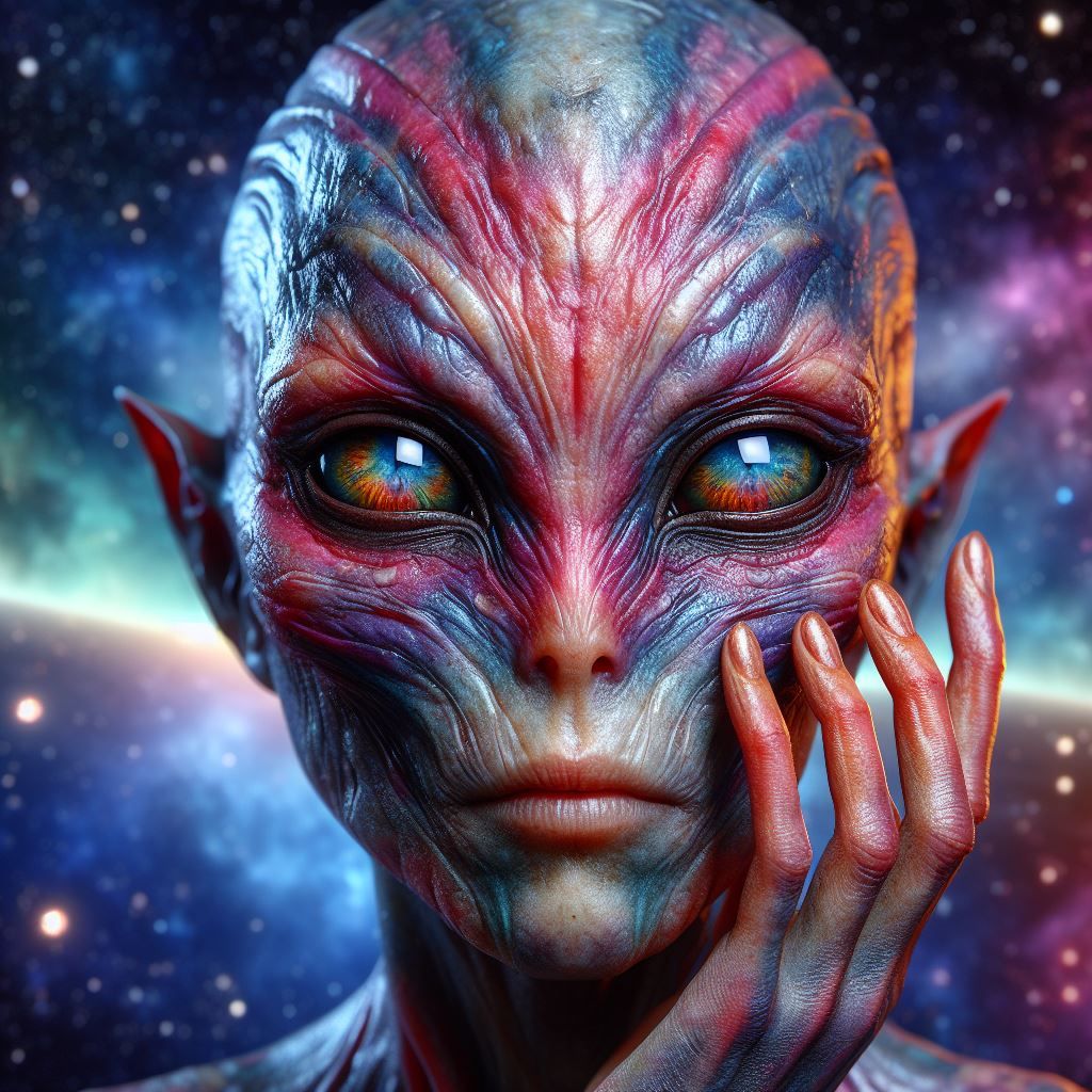 Portraits of a Serial Creator : She's Alien I I