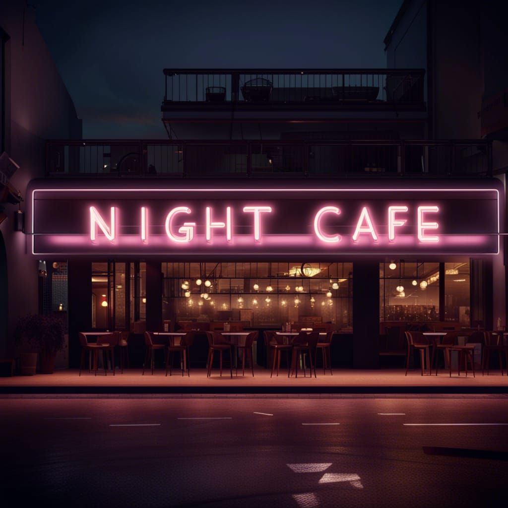 The Night Cafe - AI Generated Artwork - NightCafe Creator