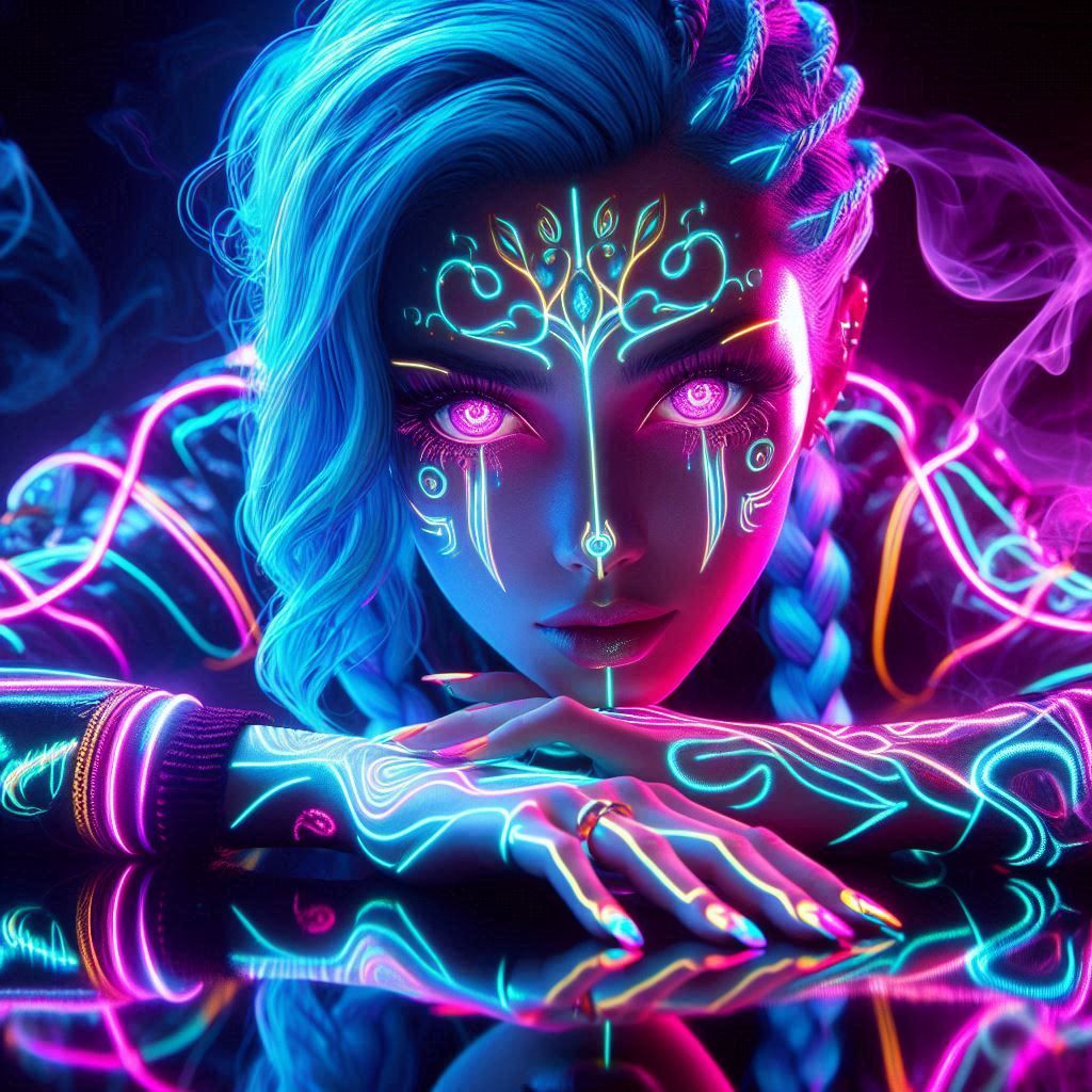 Alternative Neon Jinx ♥ x)