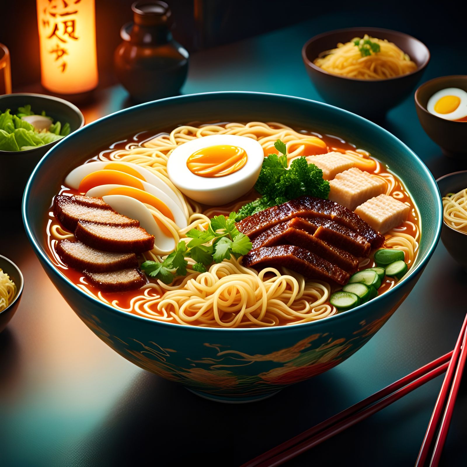 Realistic Ramen