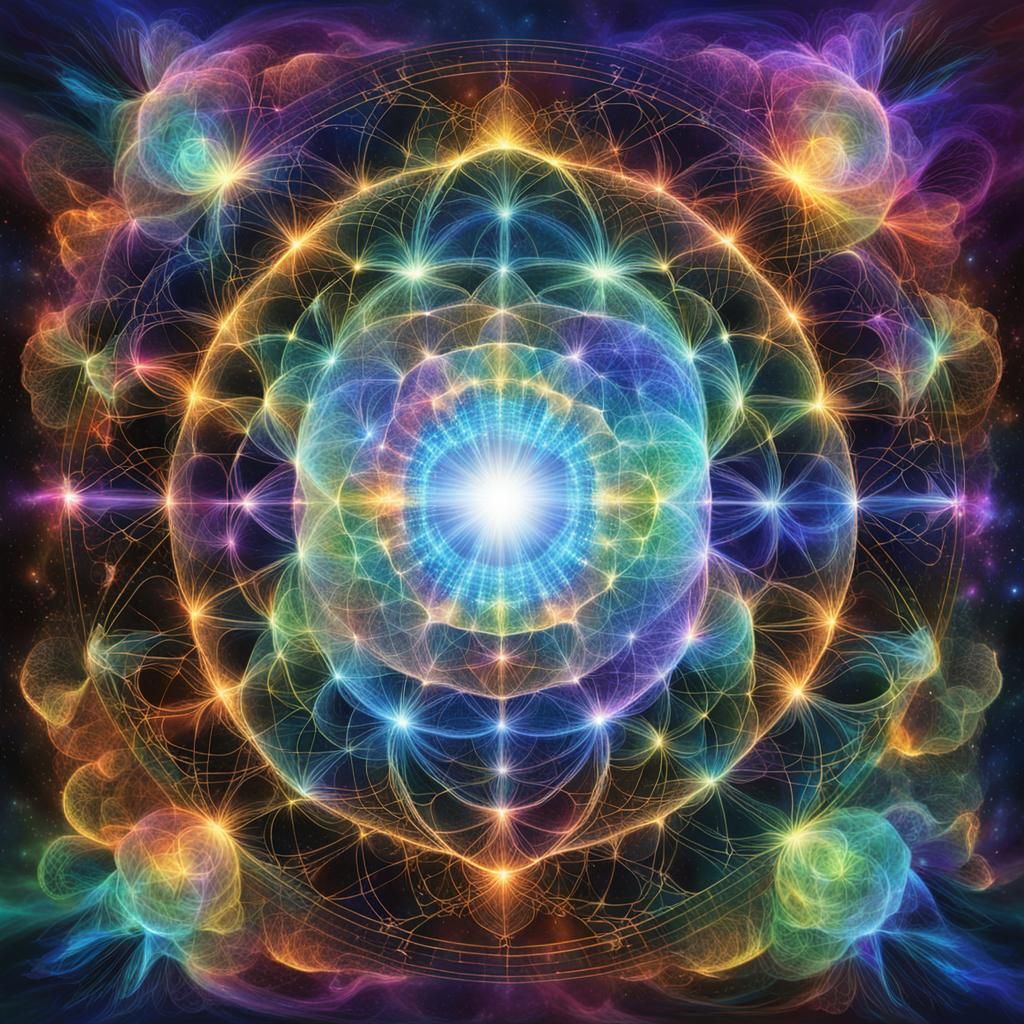 euphoria light frequency magnetism multidimensional 