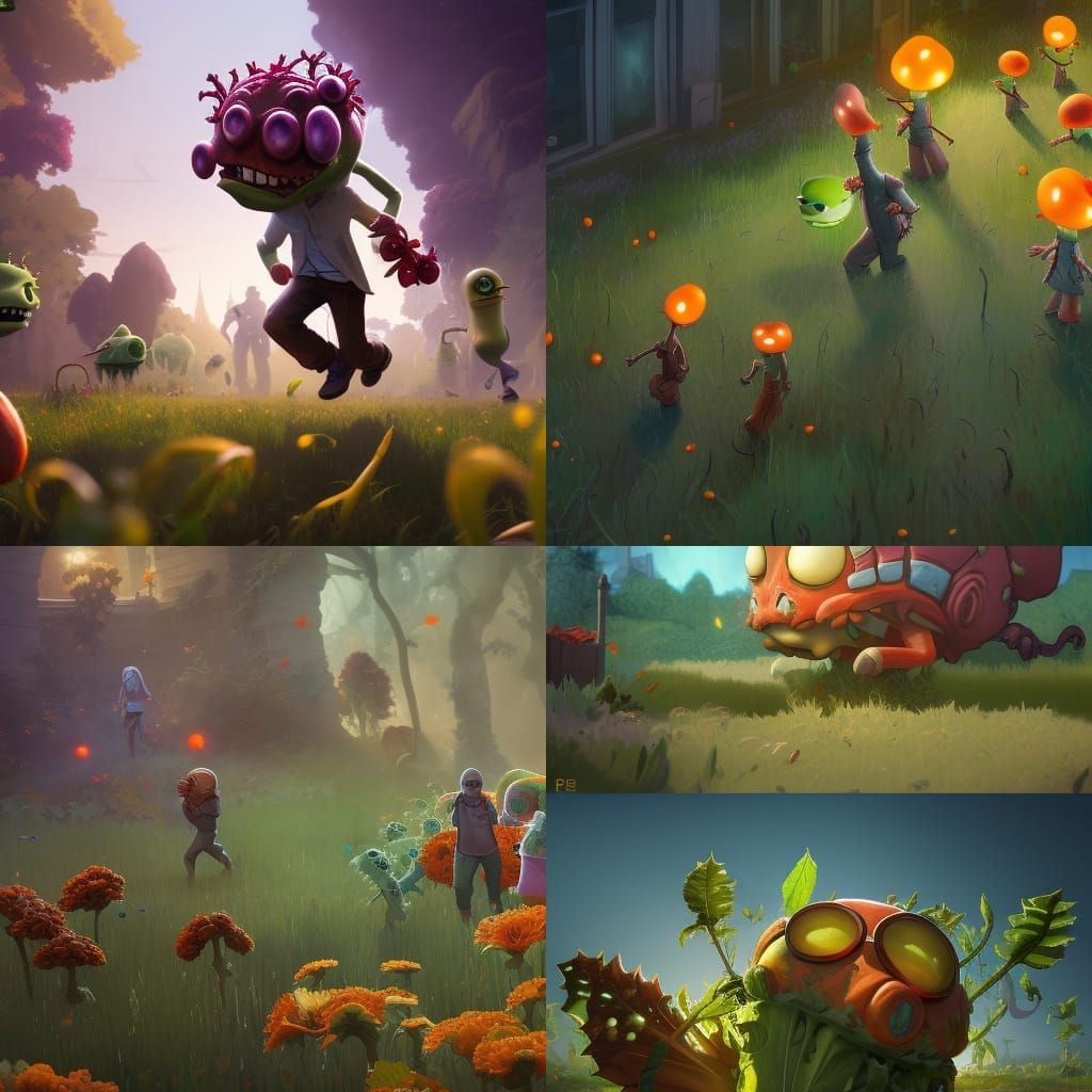 plants vs zombies