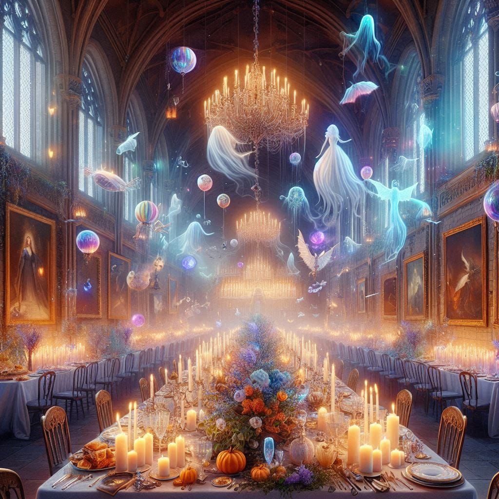 A Very Special Halloween Party