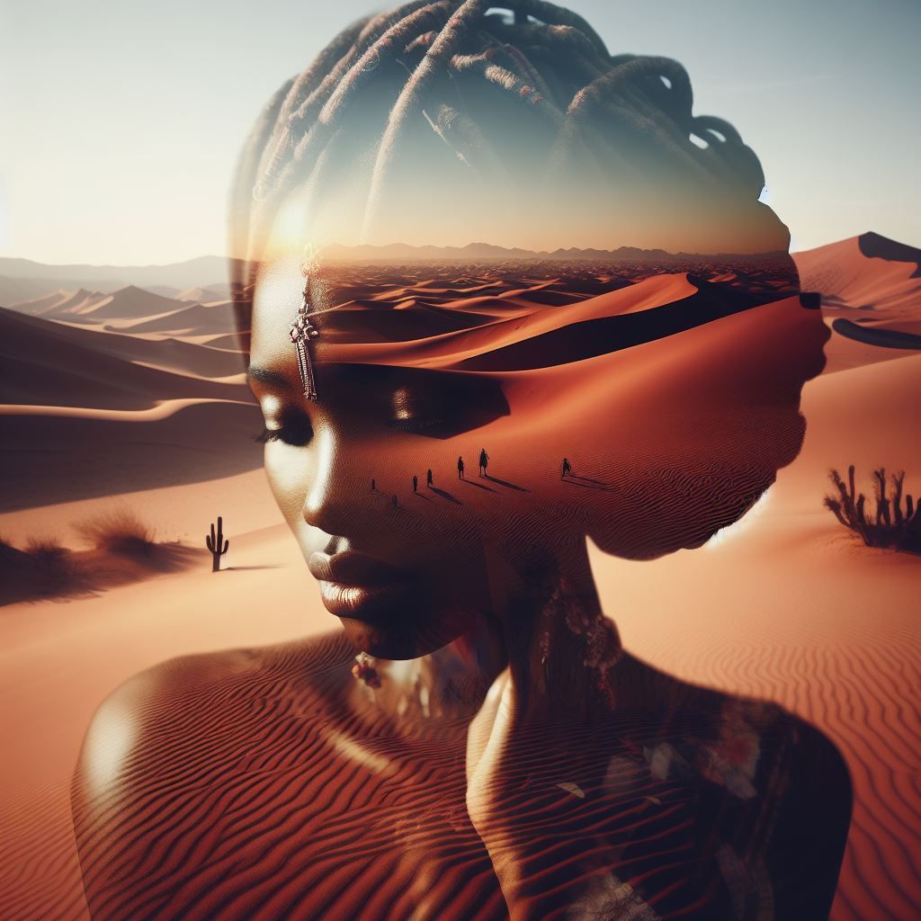 A Girl in the Desert
