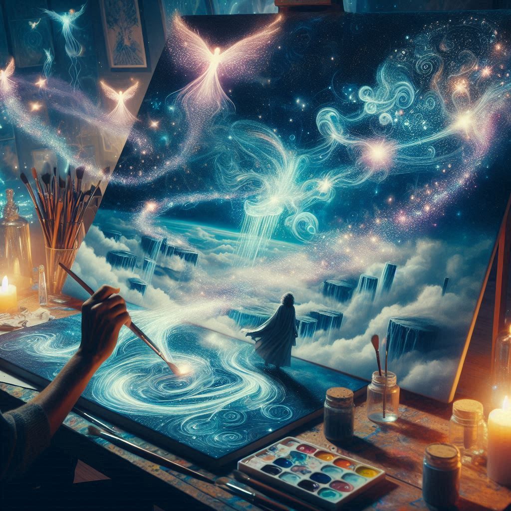 Mystical Artist 🔮🧑‍🎨