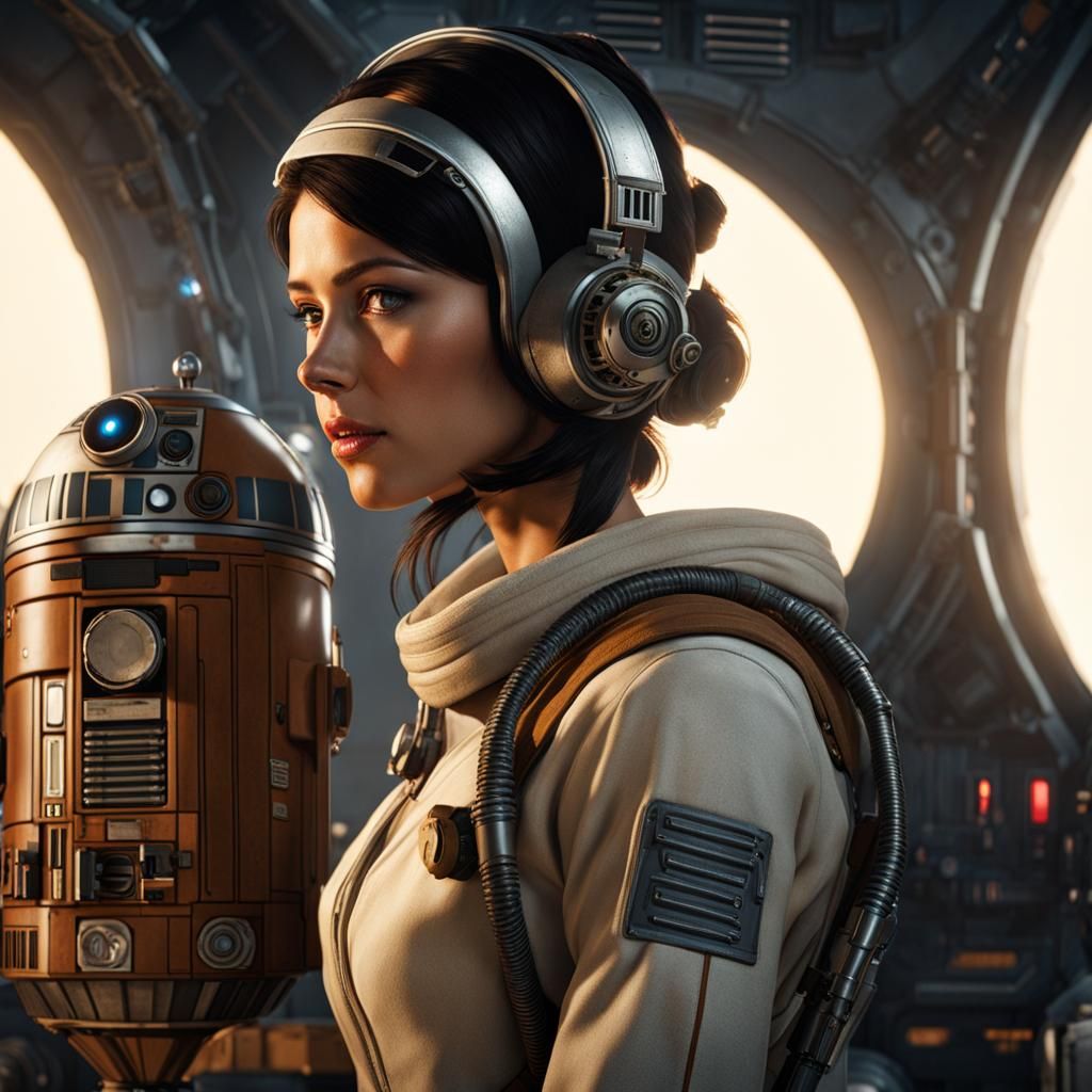 Space girl   by @Rain7nites