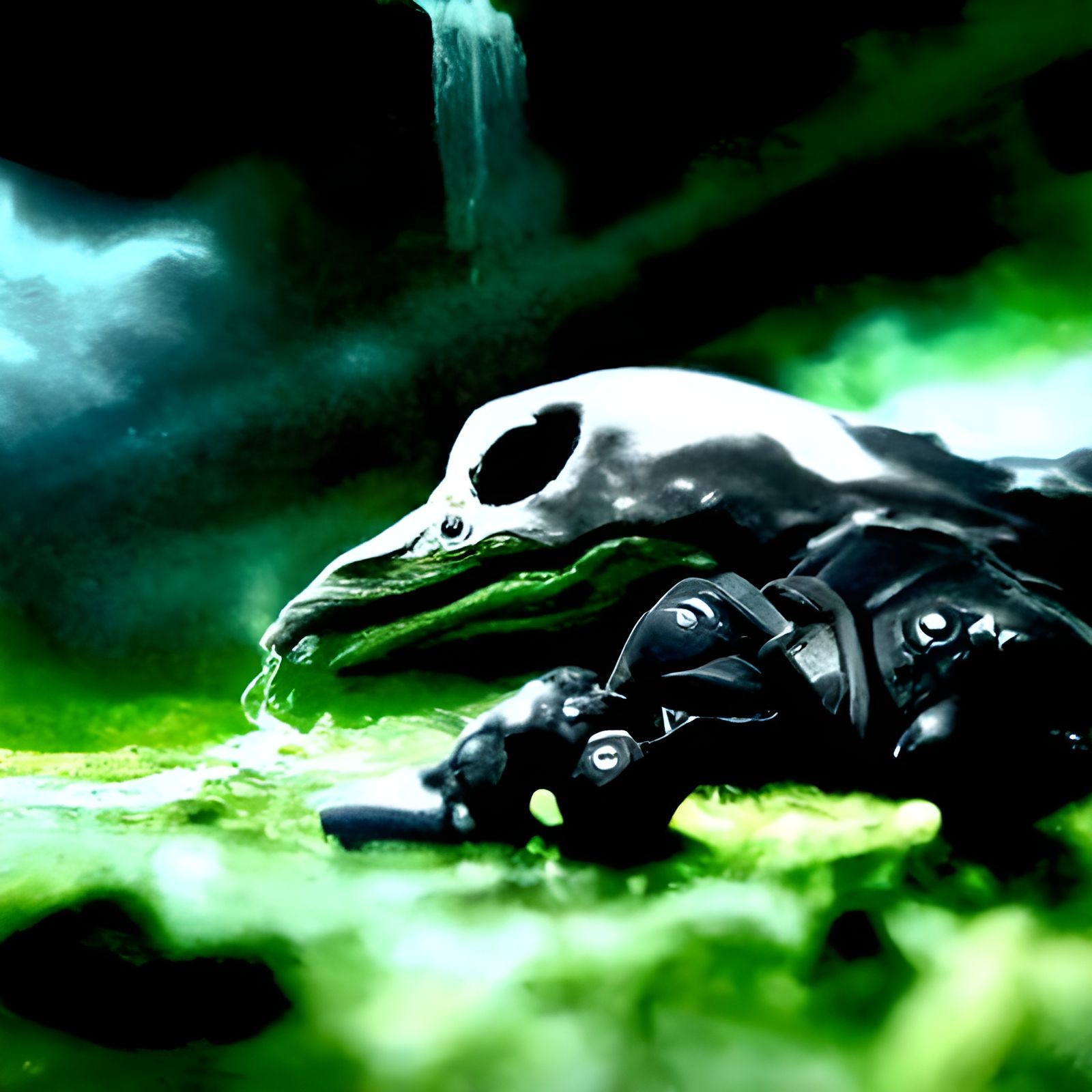 Reaper Death Seal Frog