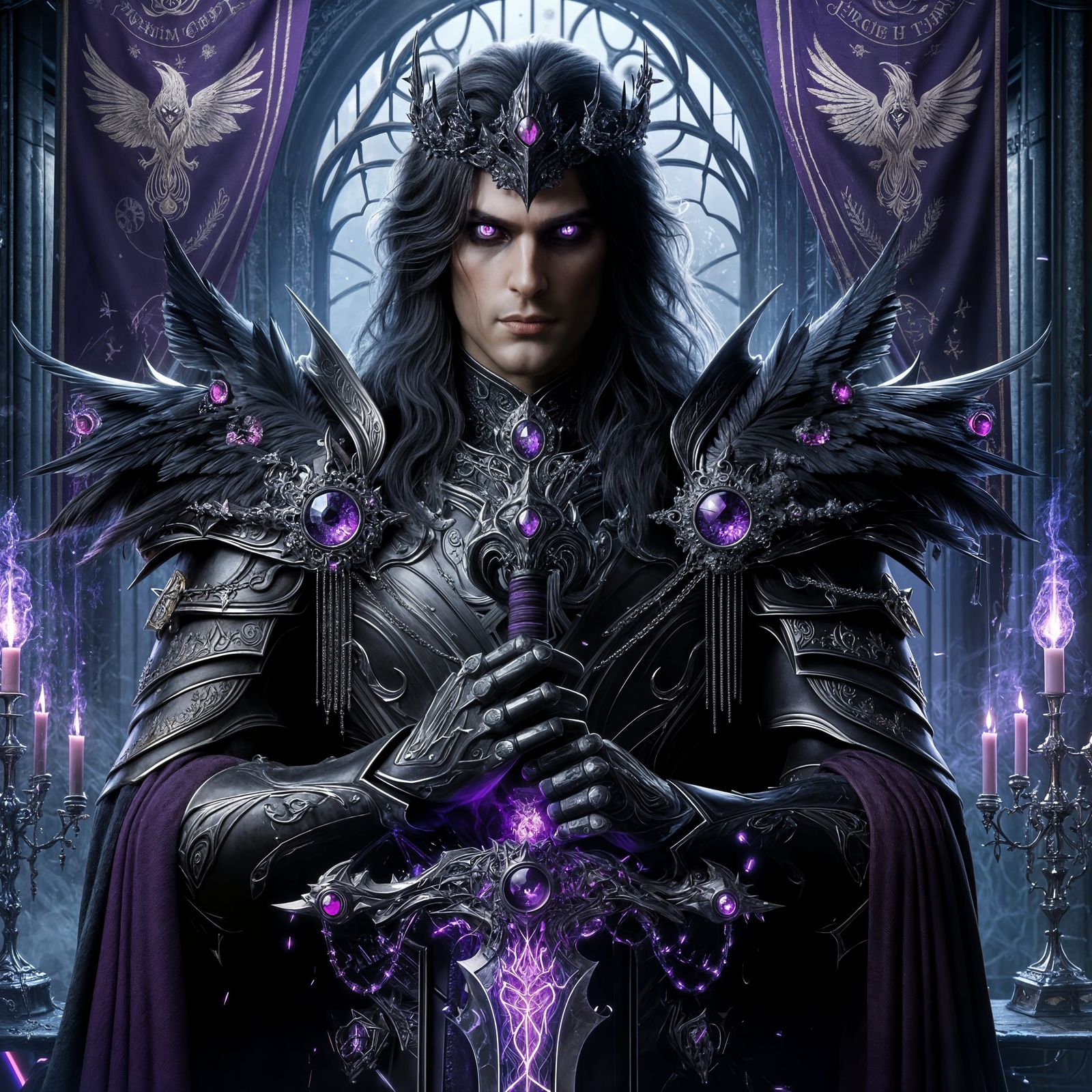 Emperor Andras Ravencrown