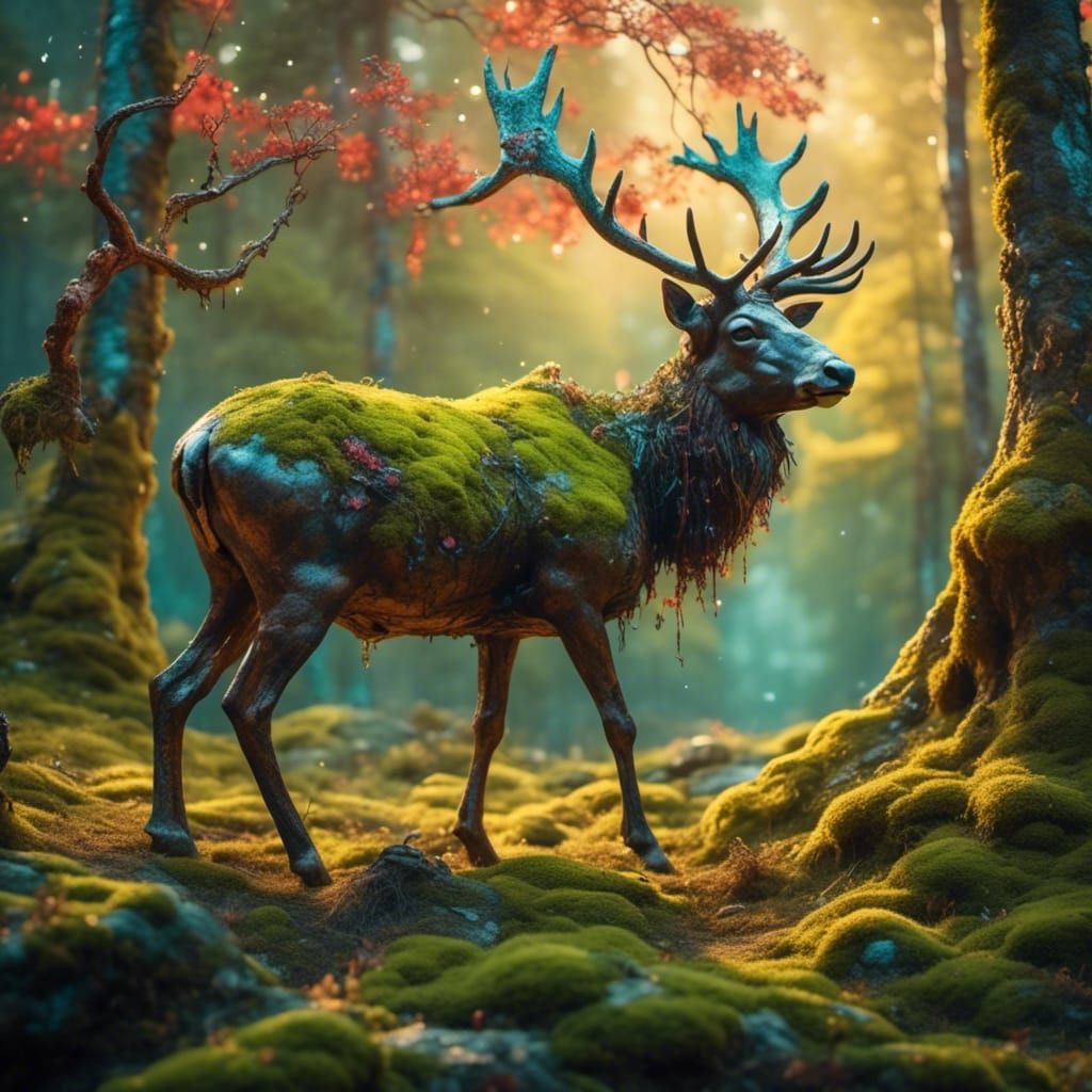 The old King of the woods