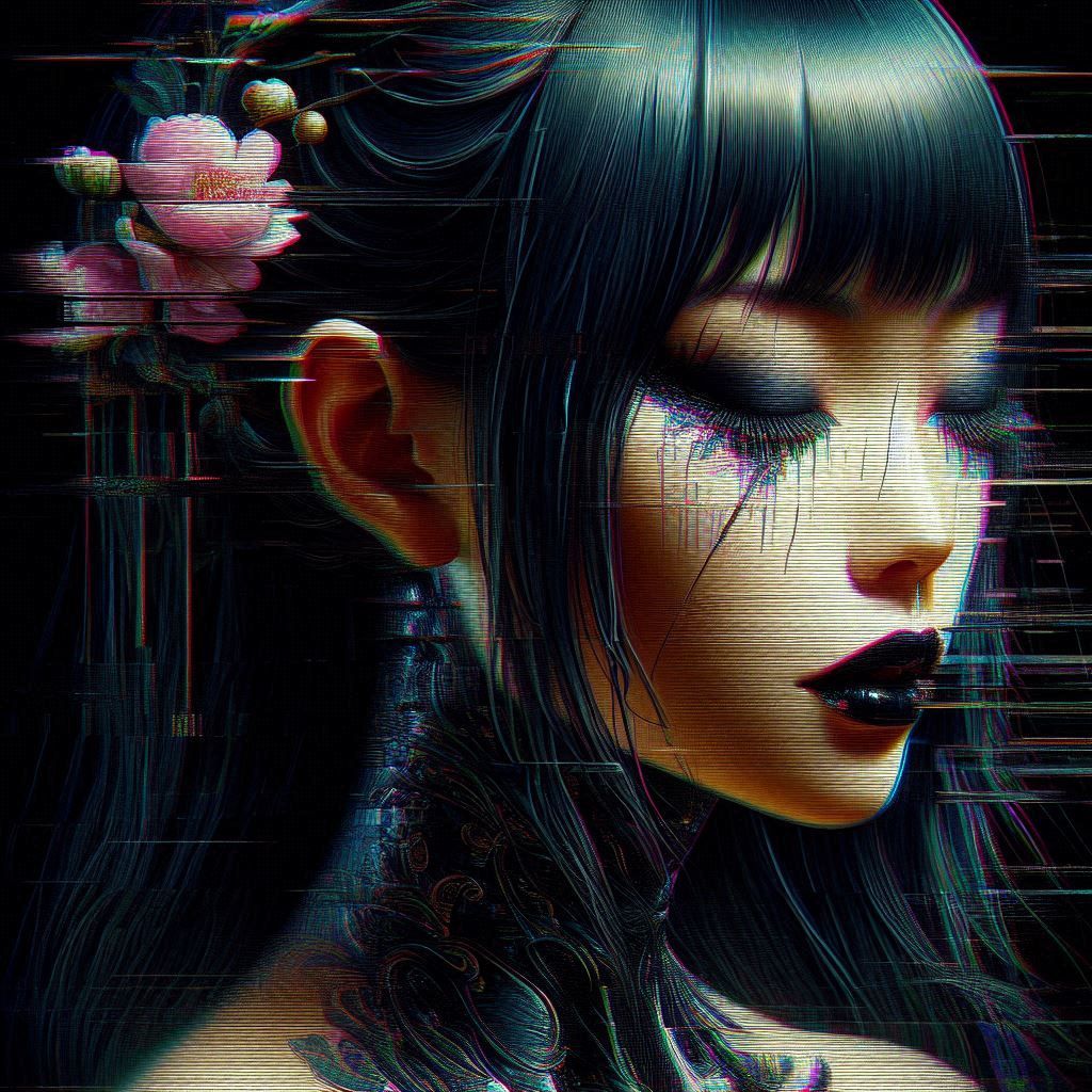 My Dark Glitch Series